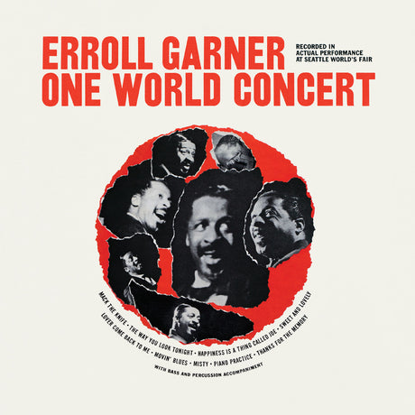 Erroll Garner - One World Concert (Octave Remastered Series) [CD]