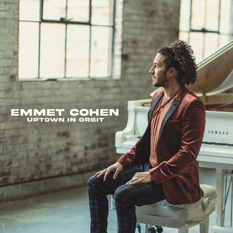Emmet Cohen - Uptown in Orbit (TAN VINYL) [Vinyl]