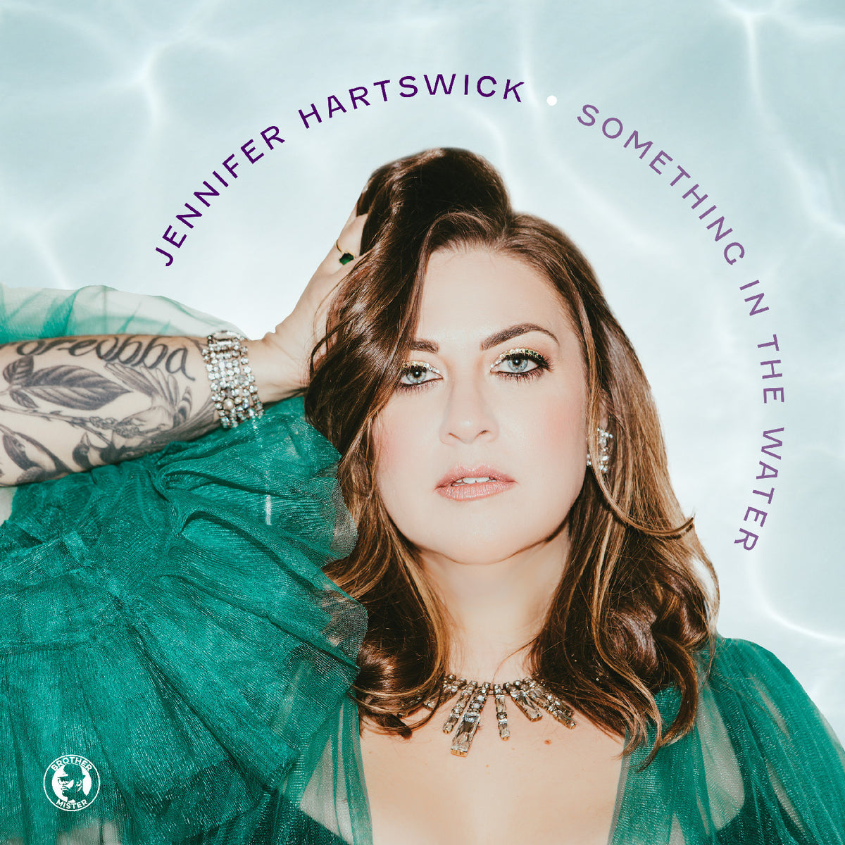 Jennifer Hartswick - Something in the Water (PURPLE VINYL) [Vinyl]