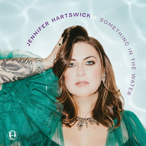 Jennifer Hartswick - Something in the Water (PURPLE VINYL) [Vinyl]