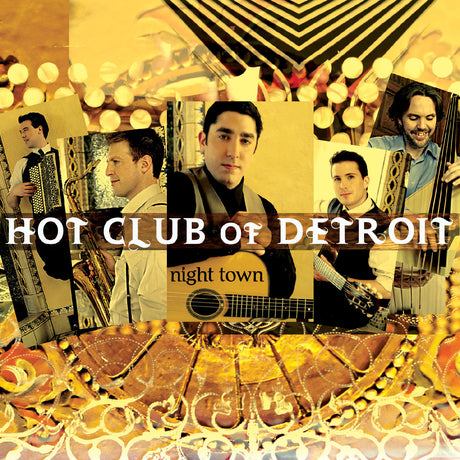 Hot Club of Detroit - Night Town [CD]