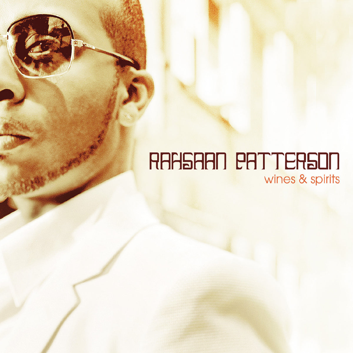 Rahsaan Patterson - Wines & Spirits [CD]