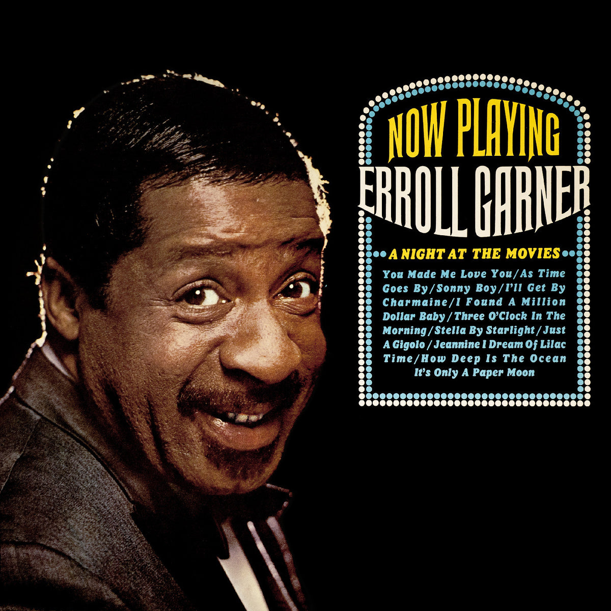 Erroll Garner - A Night at the Movies (Octave Remastered Series) [CD]