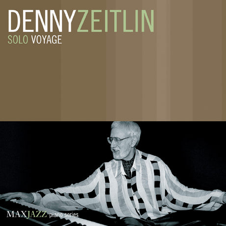 Denny Zeitlin - Solo Voyage [CD]