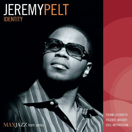 Jeremy Pelt - Identity [CD]