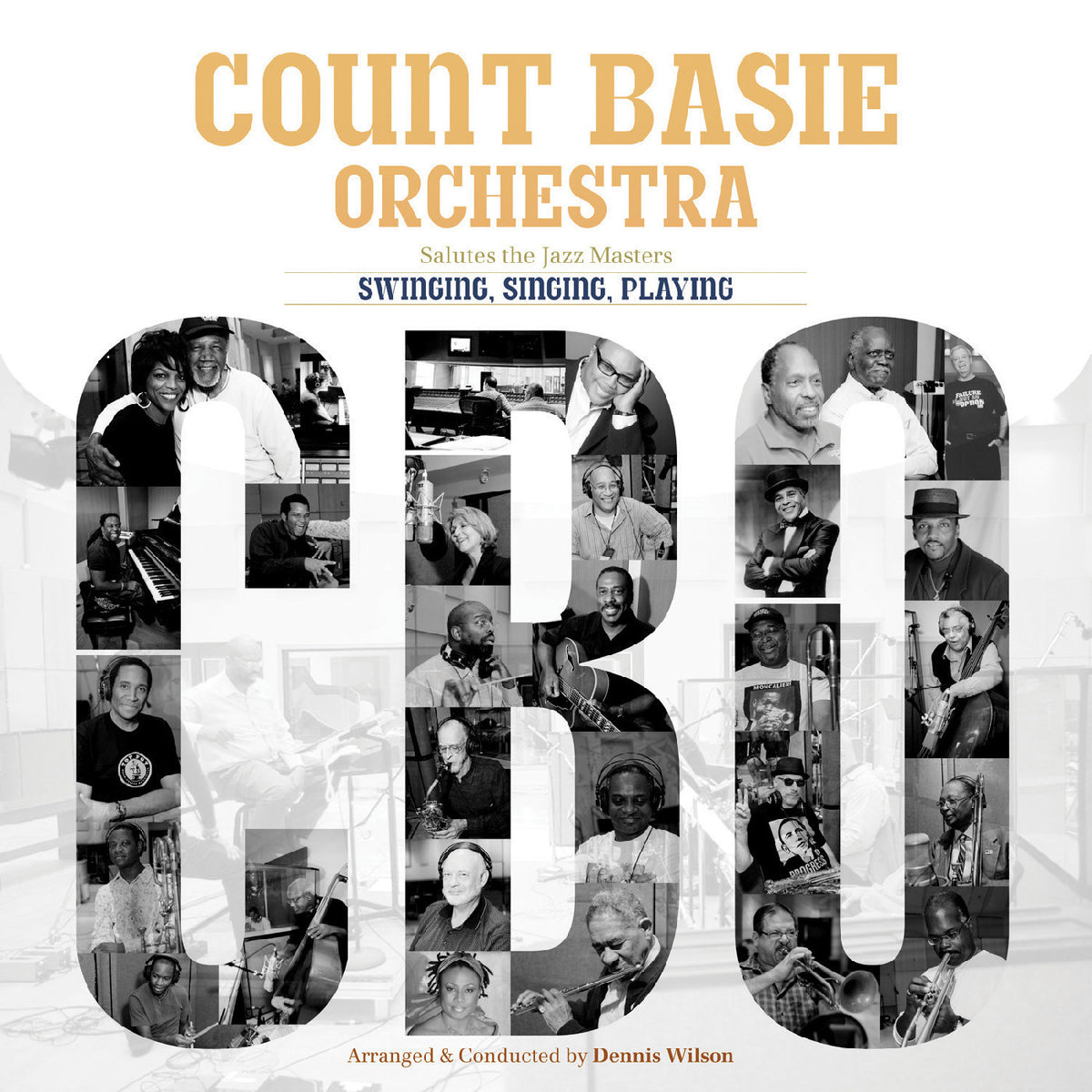 Count Basie Orchestra - Swinging, Singing, Playing [CD]