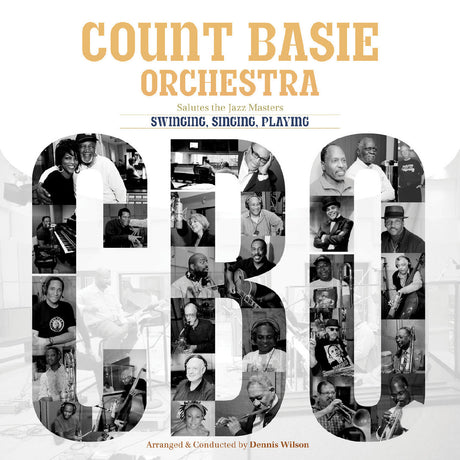 Count Basie Orchestra - Swinging, Singing, Playing [CD]