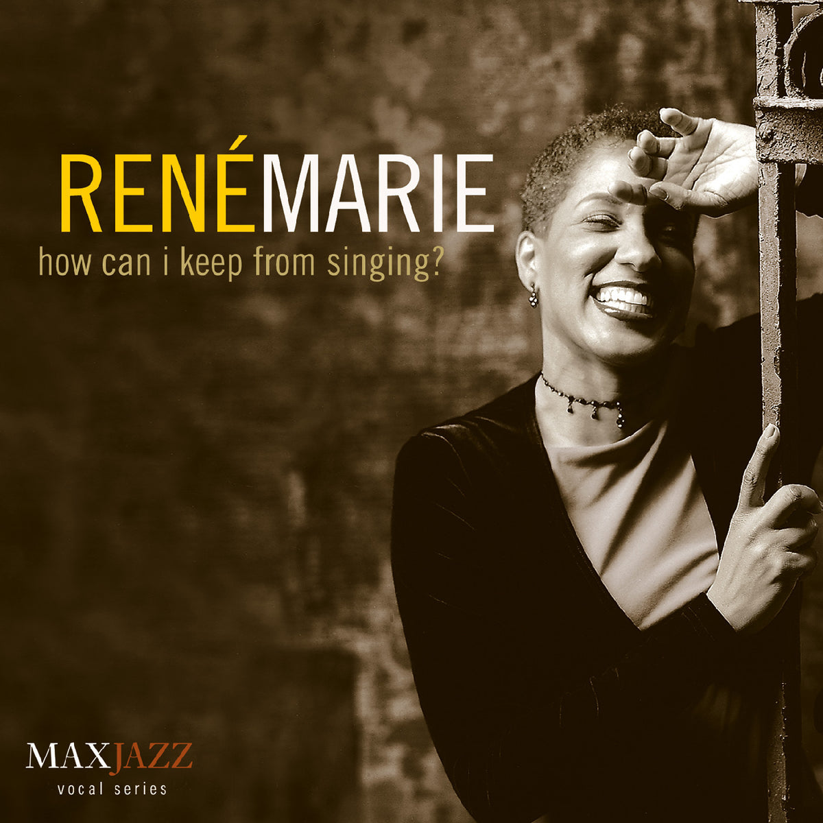 René Marie - How Can I Keep from Singing? [CD]