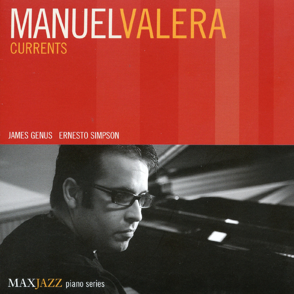 Manuel Valera - Currents [CD]