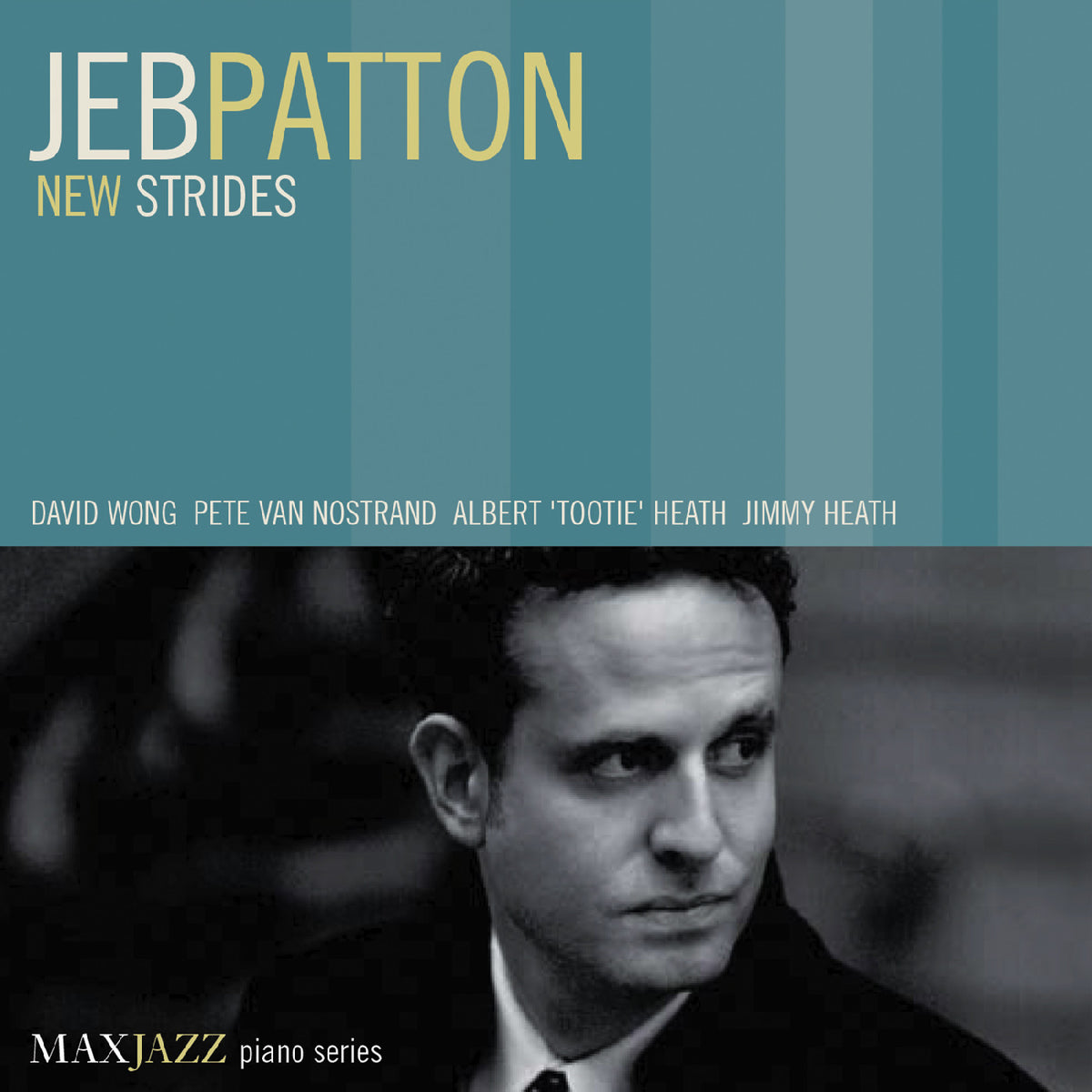 Jeb Patton - New Strides [CD]