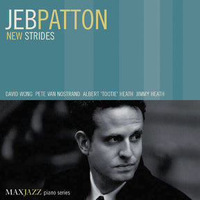 Jeb Patton - New Strides [CD]