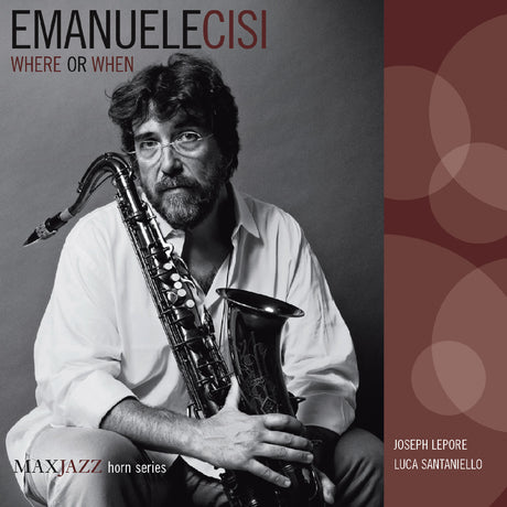Emanuele Cisi - Where or When [CD]
