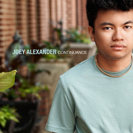 Joey Alexander - Continuance (TRANSLUCENT SEA BLUE VINYL) [Vinyl]