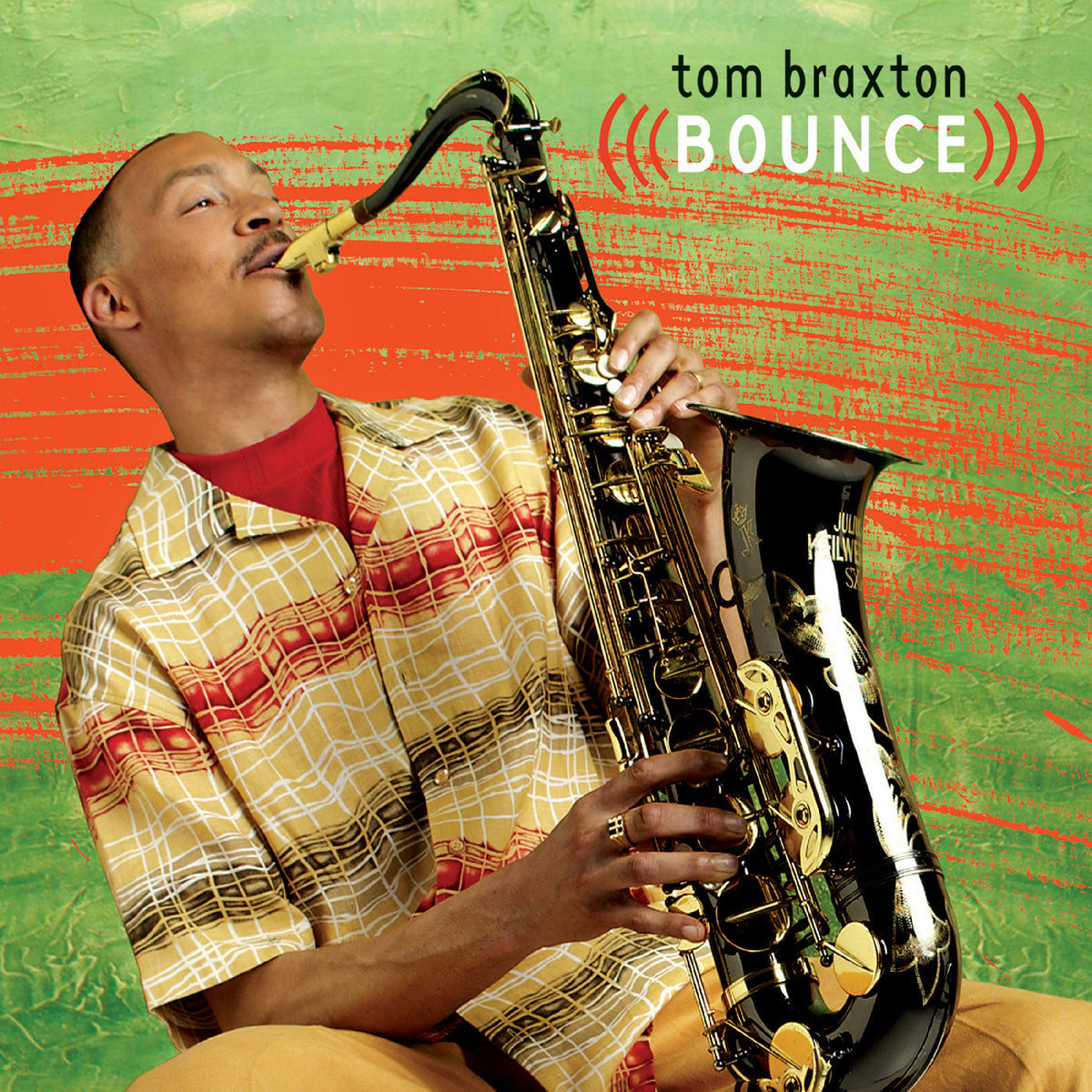 Tom Braxton - Bounce [CD]