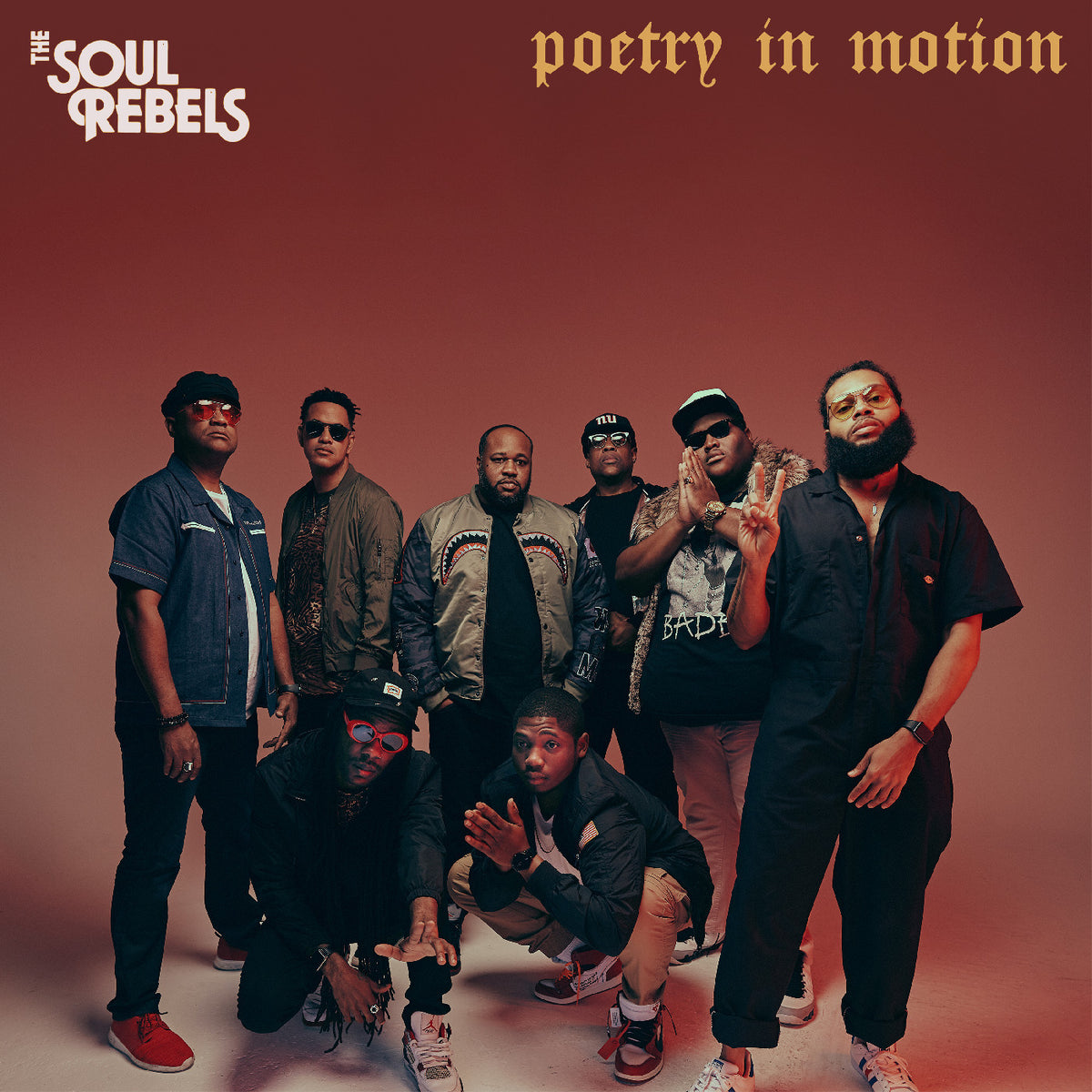 Soul Rebels, The - Poetry in Motion [CD]