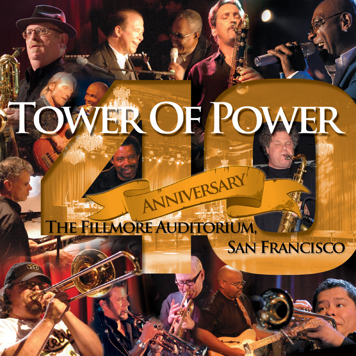Tower of Power - 40th Anniversary [CD]