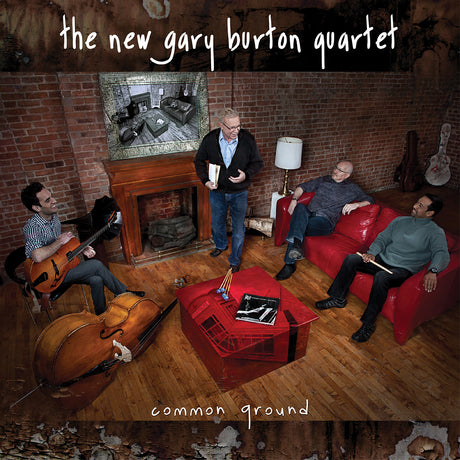 New Gary Burton Quartet, The - Common Ground [CD]