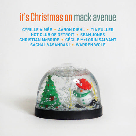 Various Artists - It's Christmas on Mack Avenue [CD]