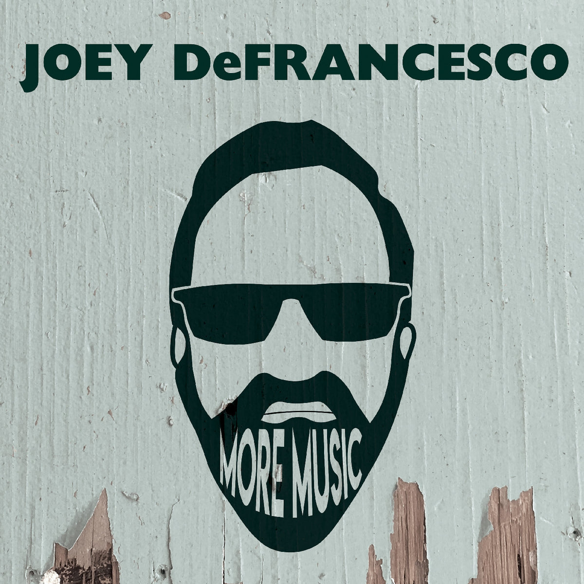 Joey DeFrancesco - More Music (GREEN/GRAY SPLATTER VINYL) [Vinyl]