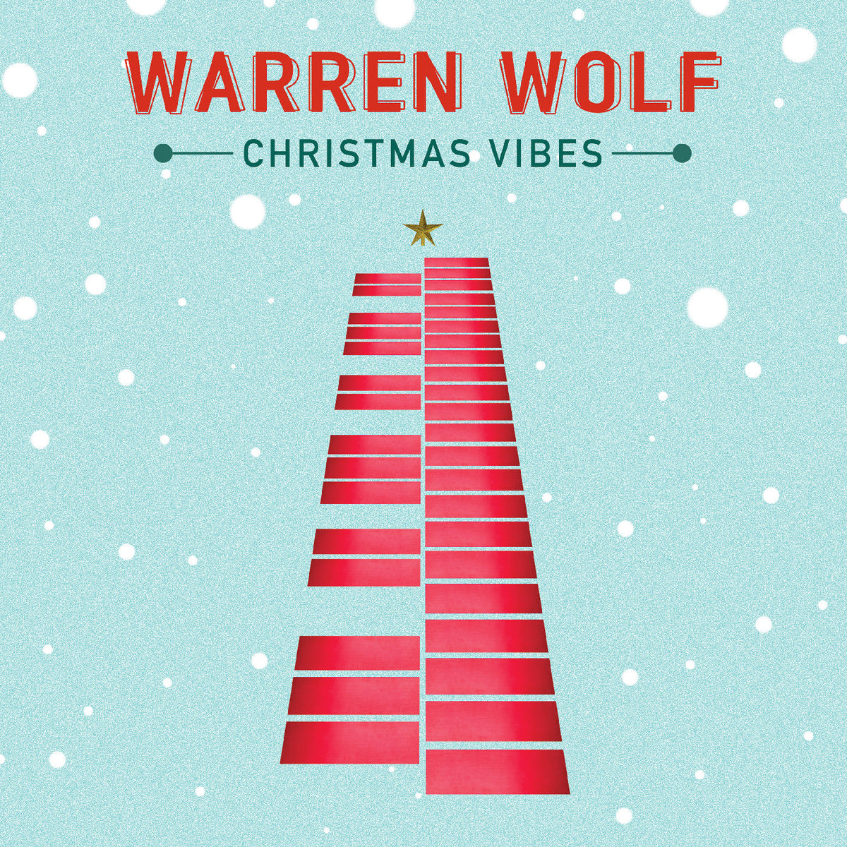 Warren Wolf - Christmas Vibes [CD]
