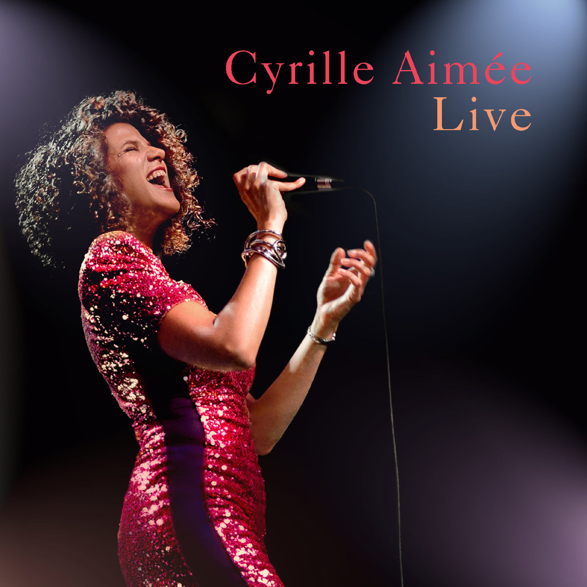 Cyrille Aimée - Cyrille Aimée Live [CD]