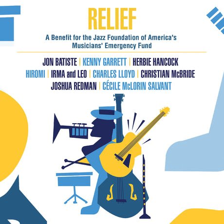 Various Artists - Relief - A Benefit for the Jazz Foundation of America's Musicians' Emergency Fund [Vinyl]