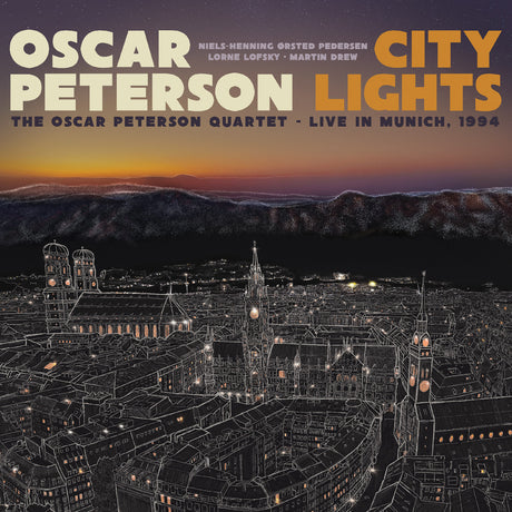 Oscar Peterson - City Lights: The Oscar Peterson Quartet - Live in Munich, 1994 (ROYAL PLUM "FRUIT PUNCH" VINYL) [Vinyl]