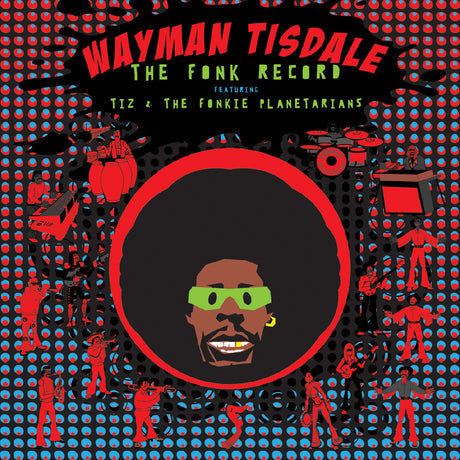 Wayman Tisdale - The Fonk Record feat. Tiz & The Fonkie Planetarians [CD]
