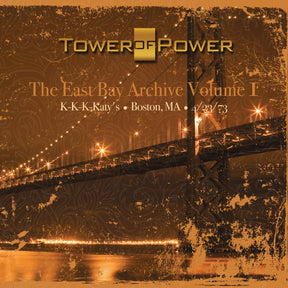 Tower of Power - The East Bay Archive, Volume I [CD]