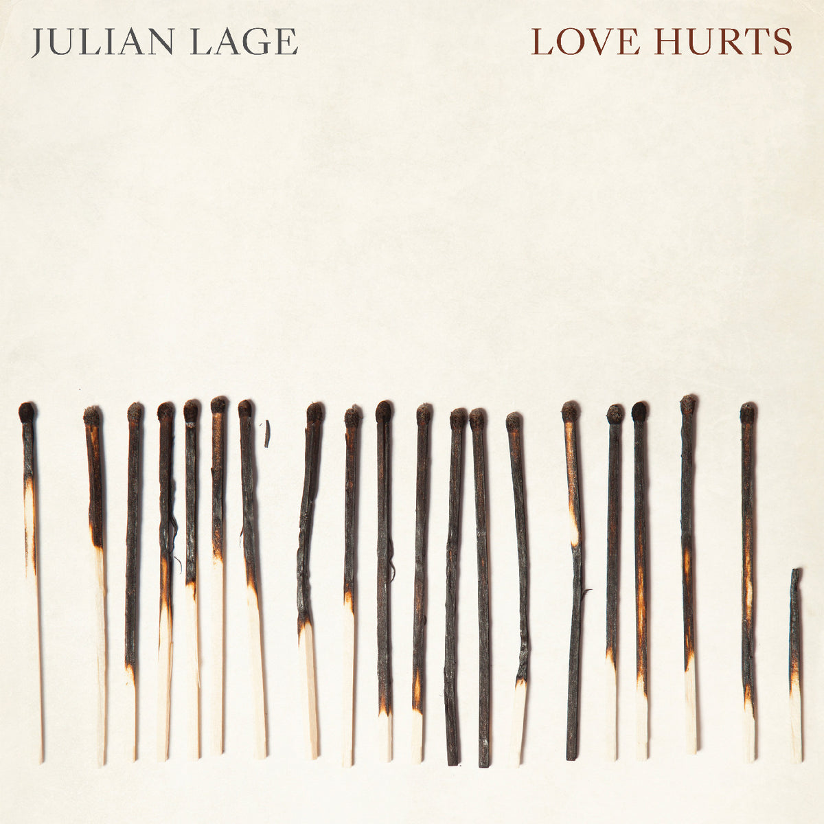 Julian Lage - Love Hurts [CD]