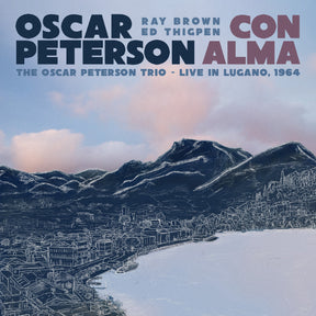 Oscar Peterson - Con Alma: The Oscar Peterson Trio - Live in Lugano, 1964 [CD]