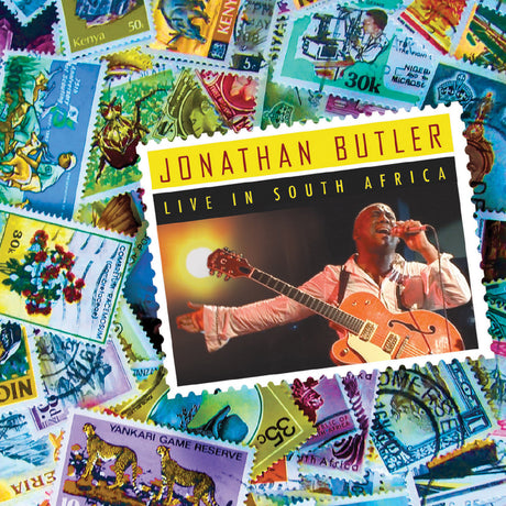 Jonathan Butler - Live in South Africa [CD]