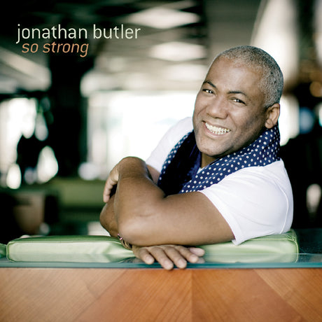 Jonathan Butler - So Strong [CD]