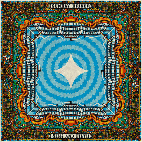 Sunday Driver - Silk and Filth (INDIE EXCLUSIVE, ORANGE VINYL) [Vinyl]