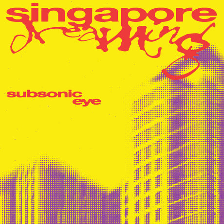 Subsonic Eye - Singapore Dreaming (PURPLE TINT CASSETTE) [Cassette]
