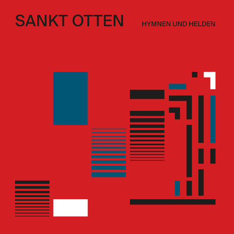 Sankt Otten - Hymnen Und Helden (DELUXE EDITION, CLEAR RED VINYL) [Vinyl]