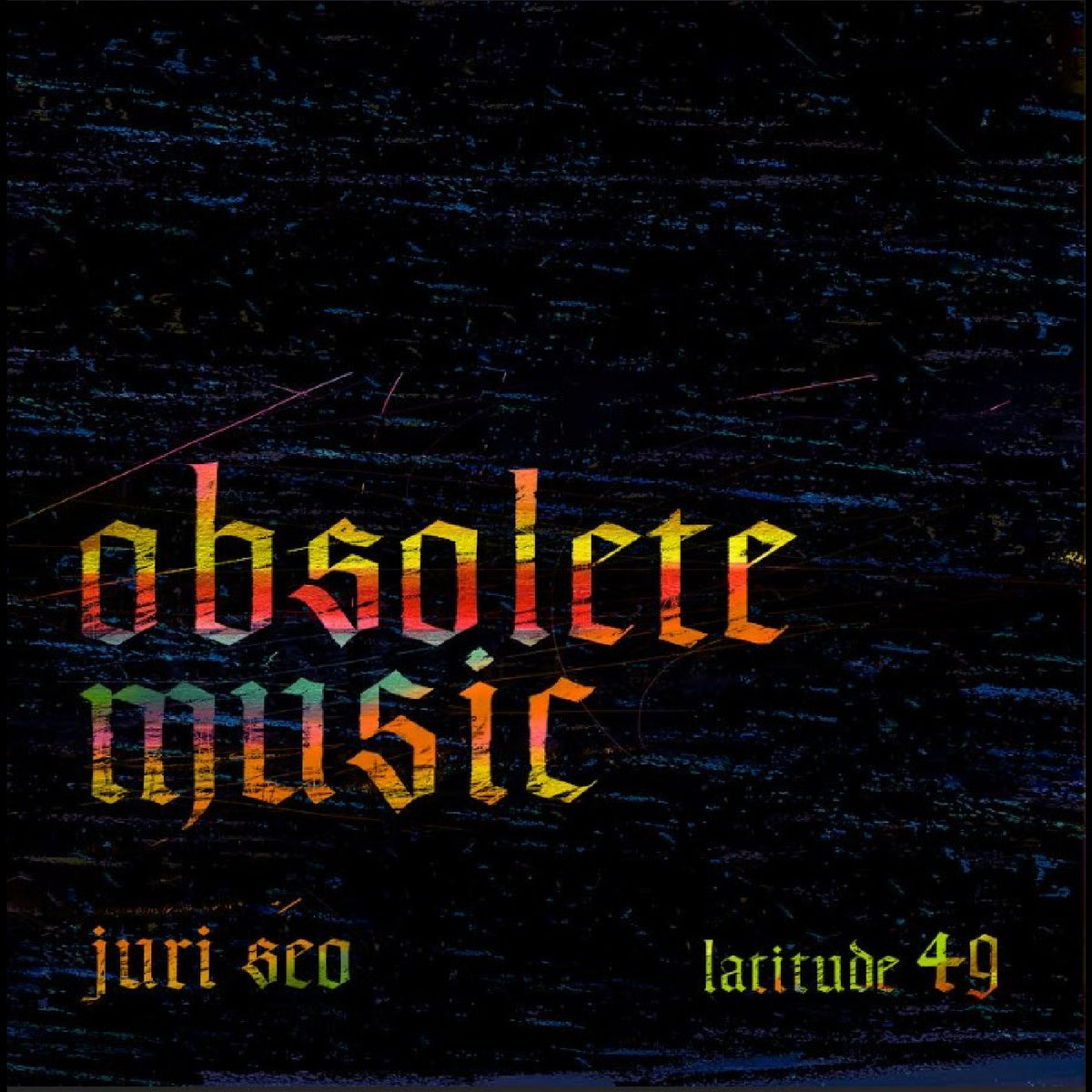 Obsolete Music [CD]