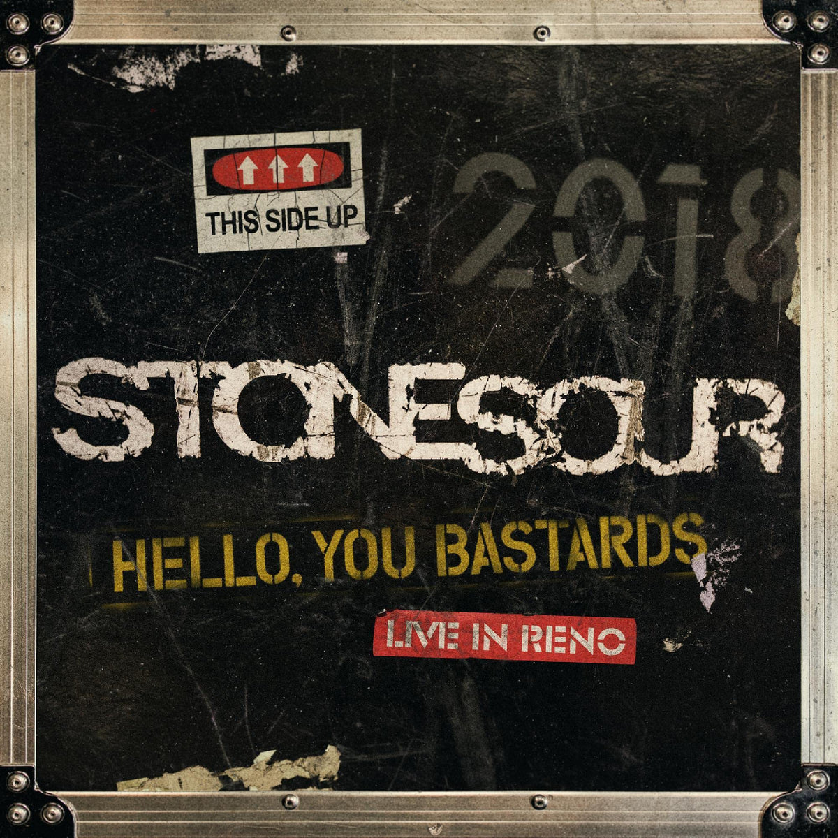 Stone Sour - Hello, You Bastards: Live In Reno [CD]