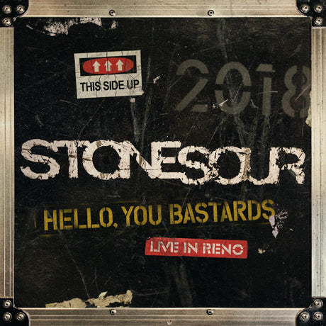 Stone Sour - Hello, You Bastards: Live In Reno [CD]