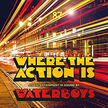 The Waterboys - Where The Action Is [CD]