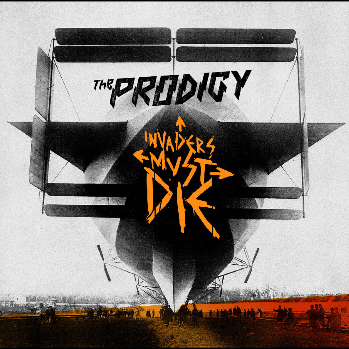 The Prodigy - Invaders Must Die [CD]