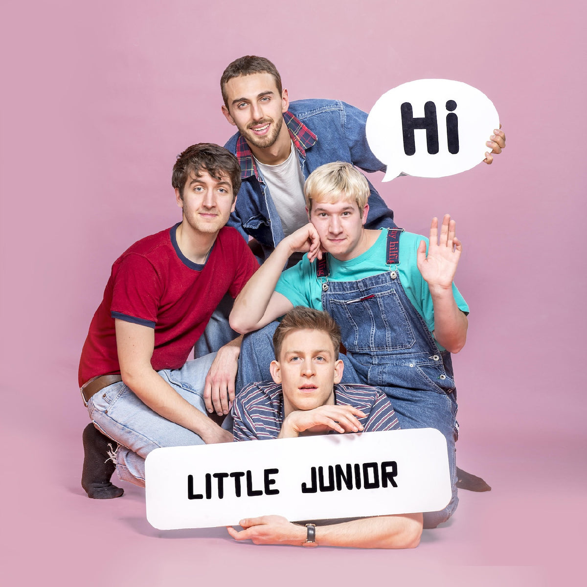 Little Junior - Hi [CD]
