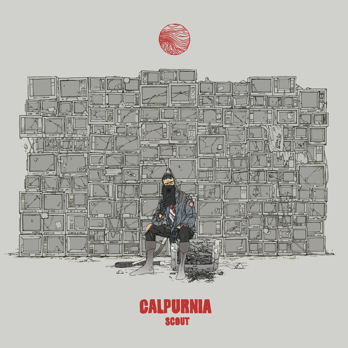 Calpurnia - Scout [CD]
