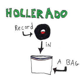 Hollerado - Record In A Bag (GOLD VINYL) [Vinyl]