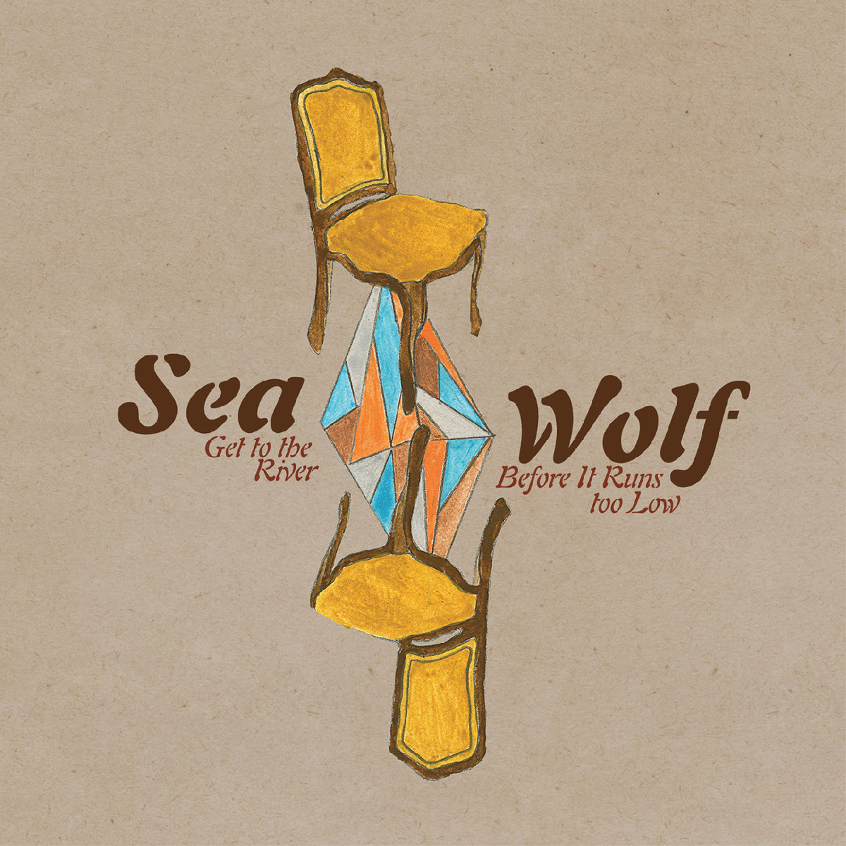 Sea Wolf - Get To The River Before It Runs Too Low EP (SEA GLASS VINYL) [Vinyl]