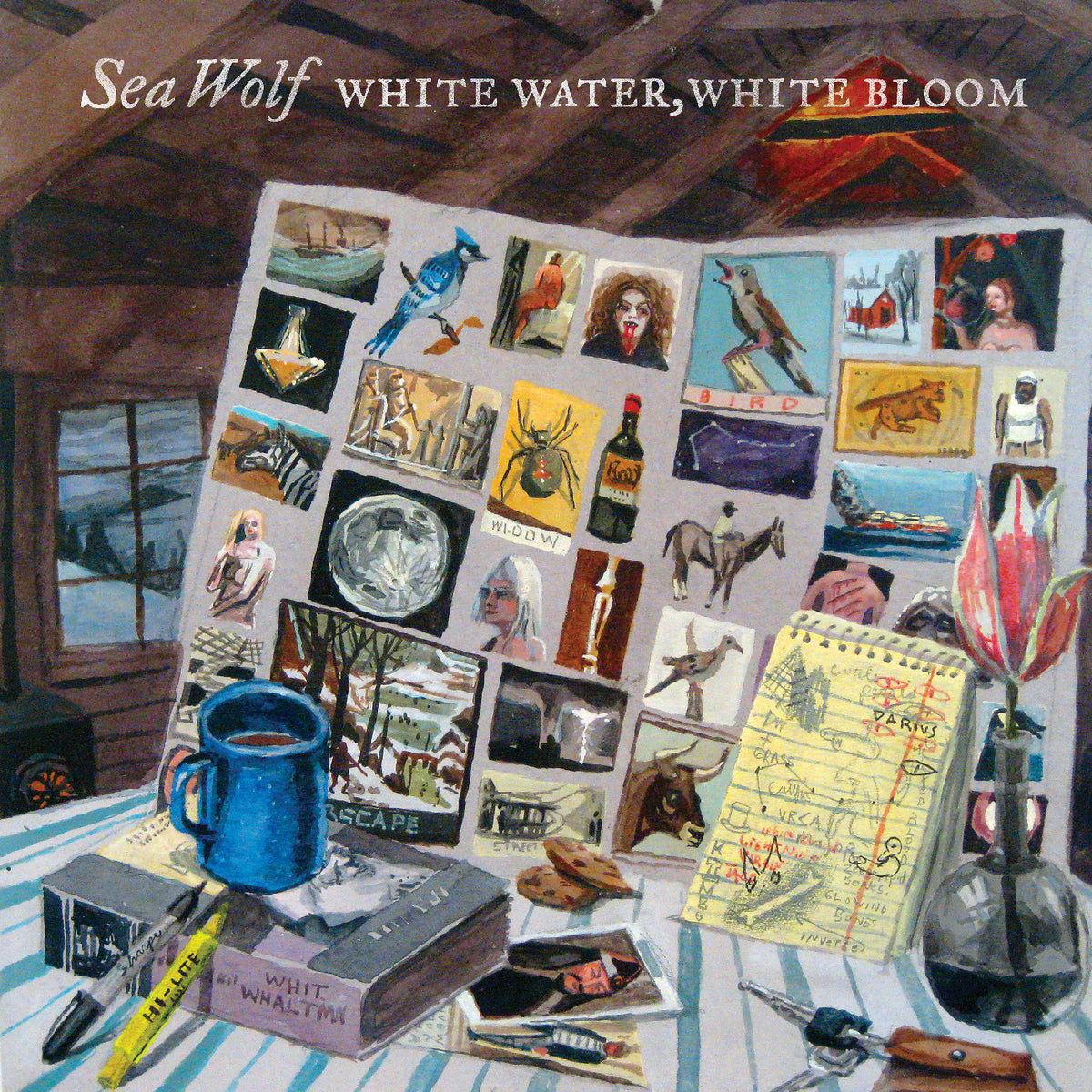Sea Wolf - White Water, White Bloom (WHITE CD) [CD]