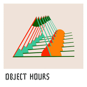Object Hours - Solved By Walking (OPAQUE ORANGE VINYL) [Vinyl]