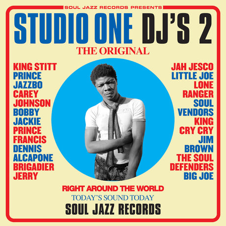 STUDIO ONE DJ'S 2 (TRANSPARENT BLUE VINYL) [Vinyl]