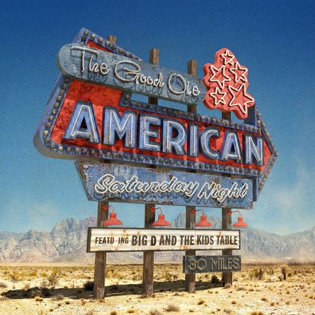 Big D And The Kids Table - The Good Ole American Saturday Night (INDIE EXCLUSIVE, COTTON CANDY SPLASH VINYL) [Vinyl]