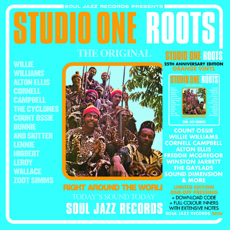 Soul Jazz Records presents - STUDIO ONE ROOTS (ORANGE VINYL) [Vinyl]